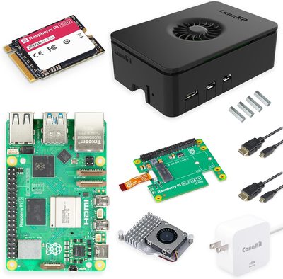 CanaKit Raspberry Pi 5 Desktop Kit with SSD